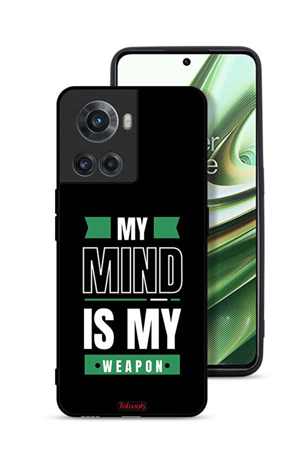 غطاء حماية لهاتف OnePlus 10R 5G My Mind Is My
