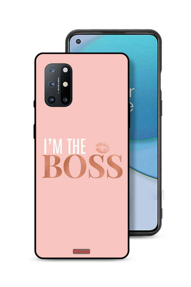 غطاء حماية لهاتف OnePlus 8T 5G أنا الرئيس
