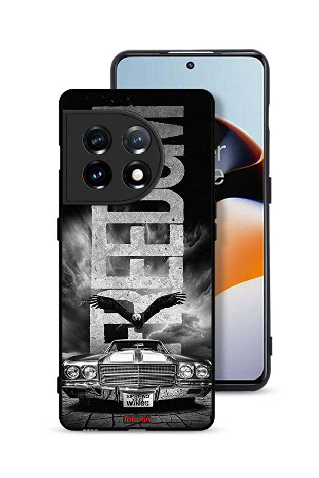 OnePlus 11 5G Protective Case Cover Freedom Art