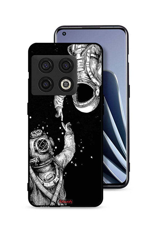 غطاء حماية لهاتف OnePlus 10 Pro 5G بتصميم رواد الفضاء