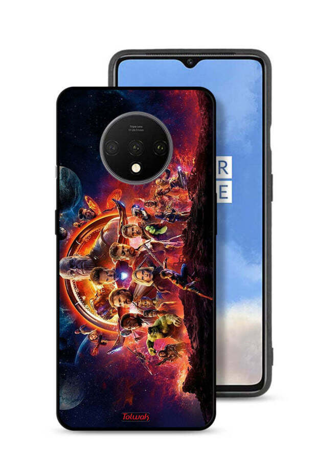 OnePlus 7T Protective Case Cover Avengers