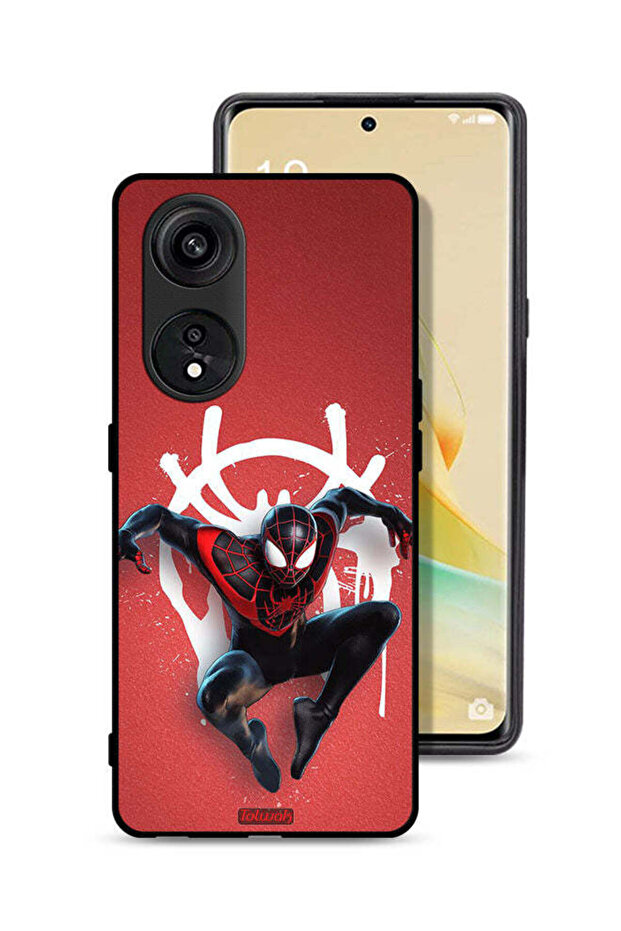 Oppo A1 Pro Protective Case Cover Spiderman