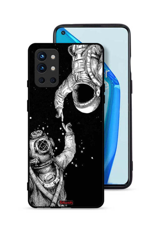 OnePlus 9R 5G Protective Case Cover Astronauts