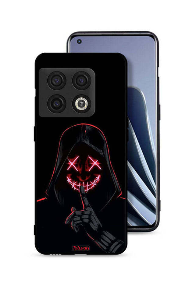 غطاء حماية لهاتف OnePlus 10 Pro 5G بلون مارشميلو