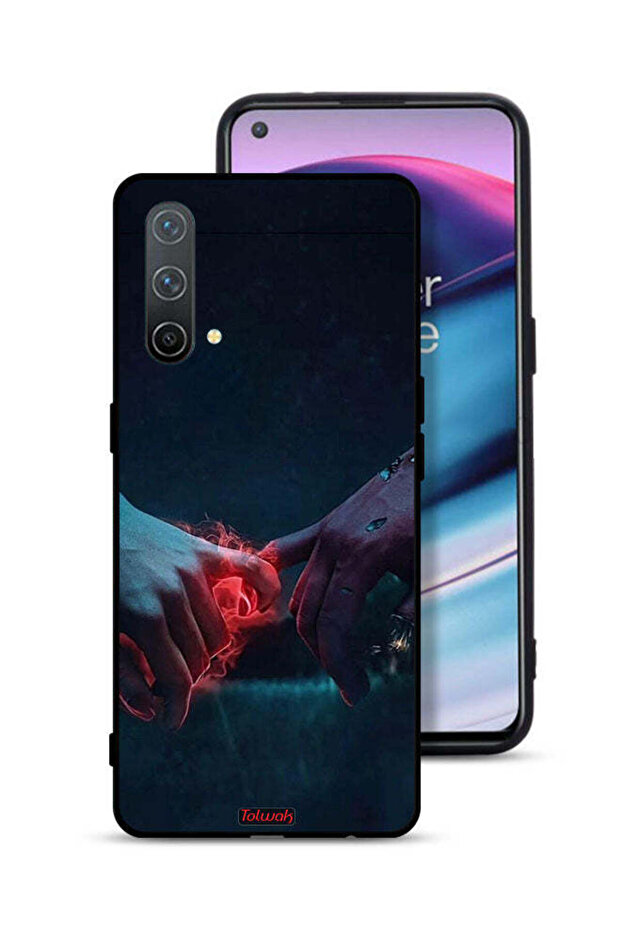 غطاء حماية لهاتف OnePlus Nord CE 5G بتصميم "أيدي محترقة"