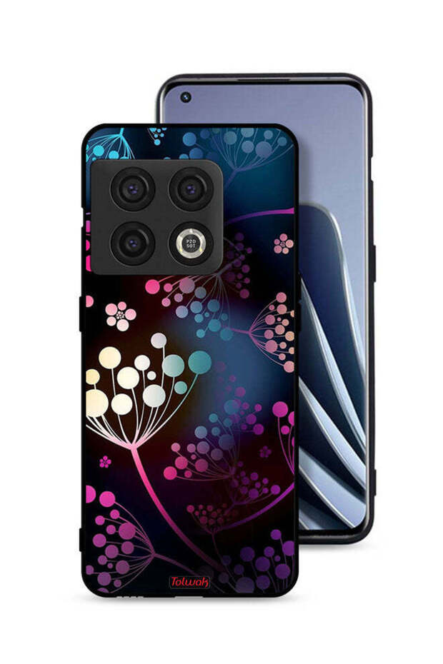 غطاء حماية بنمط لهاتف OnePlus 10 Pro 5G - 1