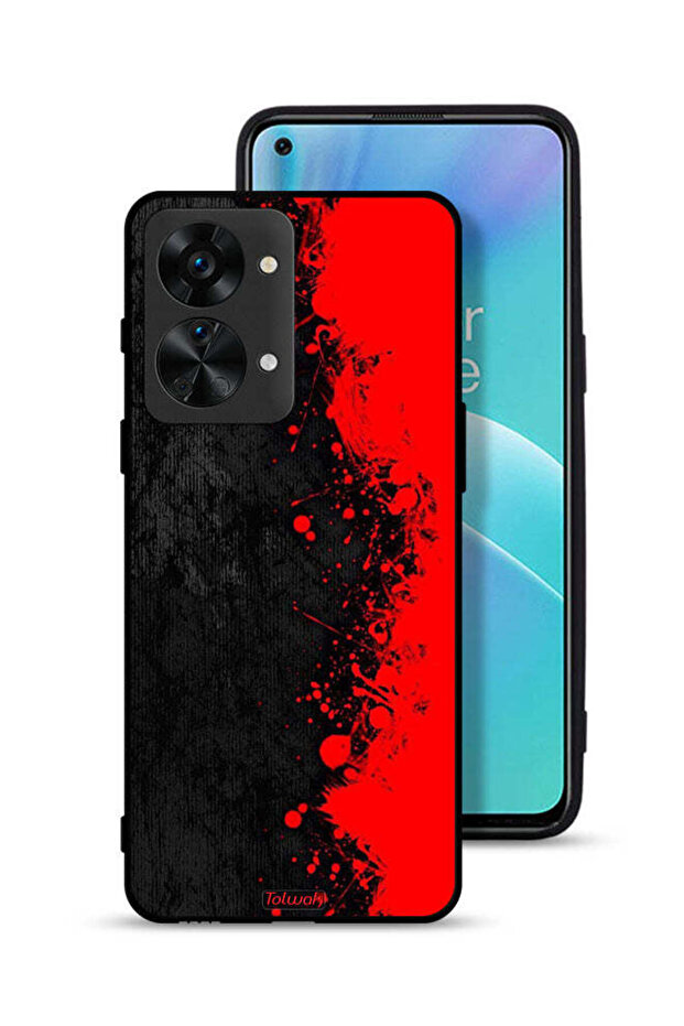 OnePlus Nord 2T 5G Protective Case Cover Paint Abstract Pattern
