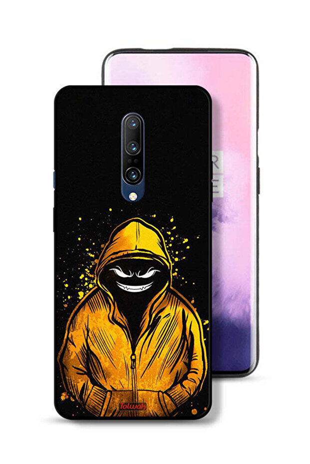 غطاء حماية لهاتف OnePlus 7 Pro برسومات مارشميلو بوي