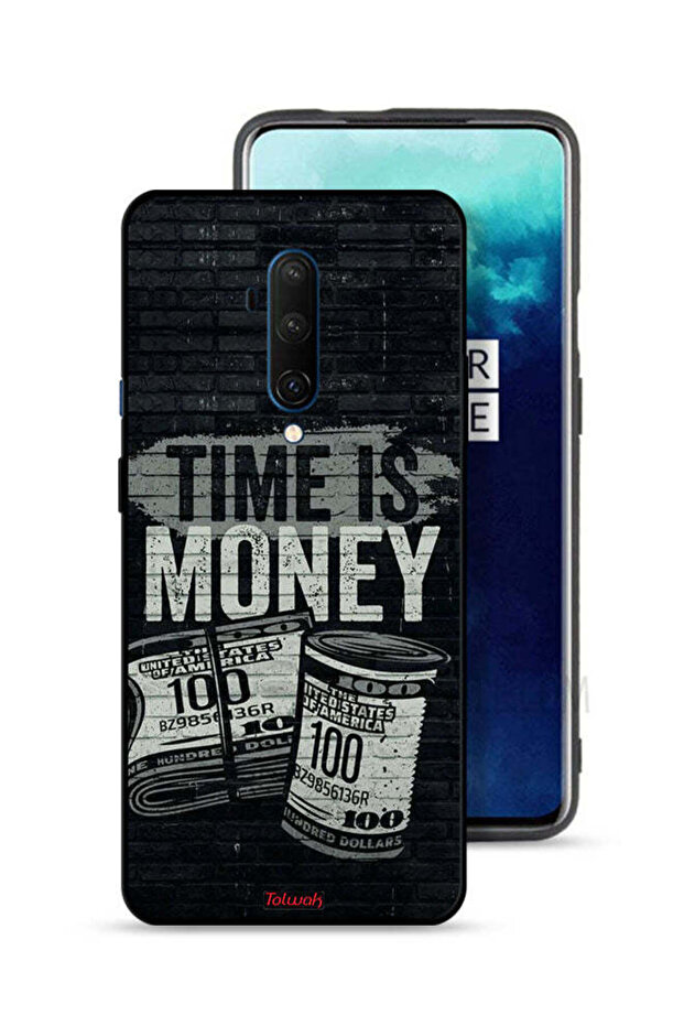 غطاء حماية لهاتف OnePlus 7T Pro - الوقت هو المال