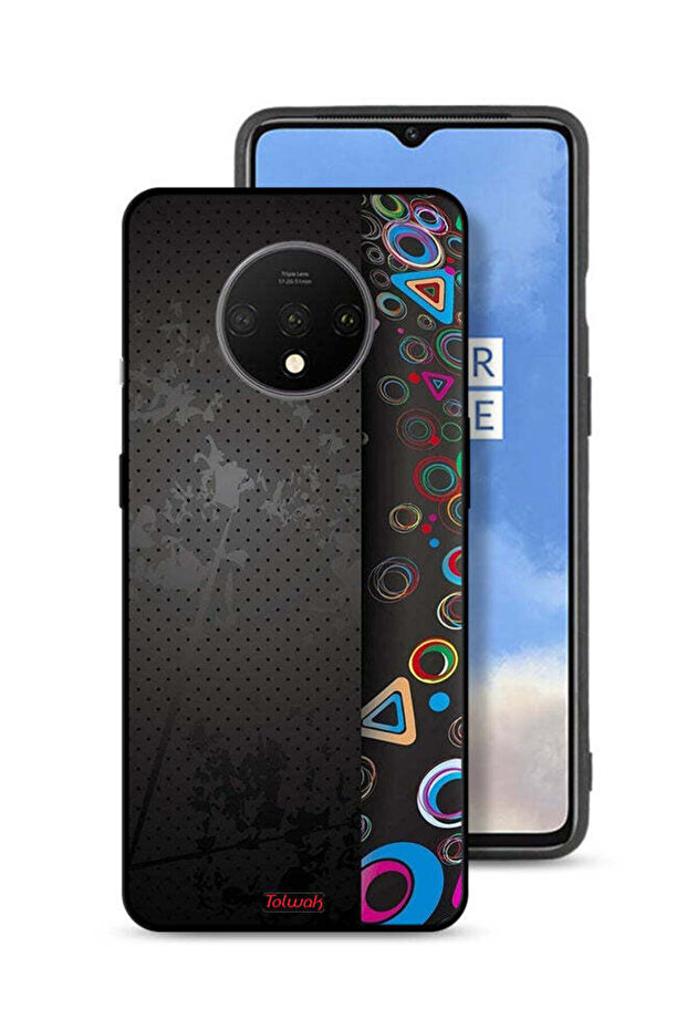 OnePlus 7T Protective Case Cover Pattern - 1