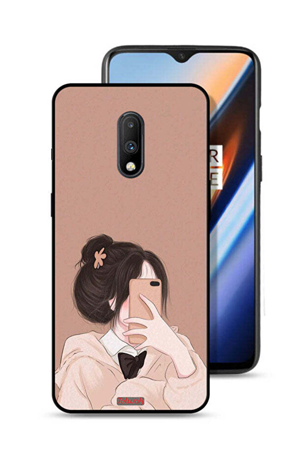 غطاء حماية لهاتف OnePlus 7 لالتقاط صور سيلفي