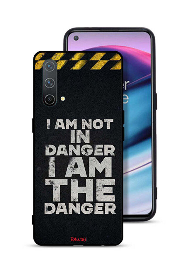 غطاء حماية OnePlus Nord CE 5G أنا لست كذلك