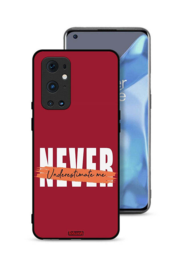 غطاء حماية لهاتف OnePlus 9 Pro 5G - لا تقلل من شأني أبدًا