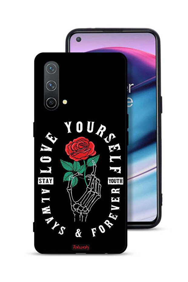 غطاء حماية OnePlus Nord CE 5G - أحب نفسك دائمًا