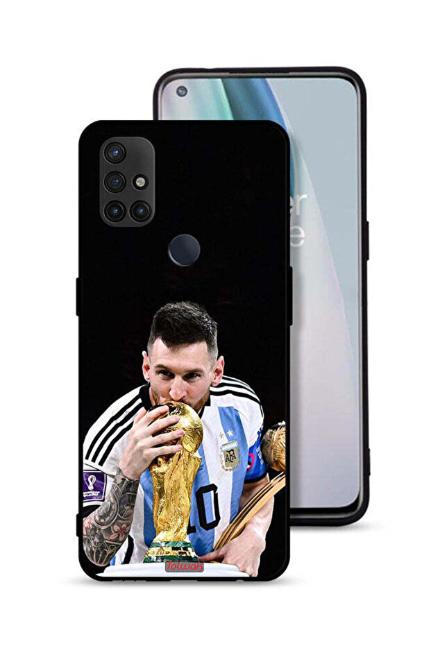 غطاء حماية لهاتف OnePlus Nord N10 5G ميسي