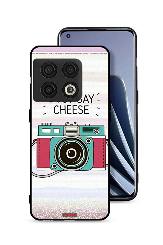 غطاء حماية لهاتف OnePlus 10 Pro 5G، Just Say Cheese