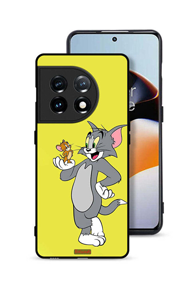 غطاء حماية لهاتف OnePlus 11 5G بتصميم توم وجيري