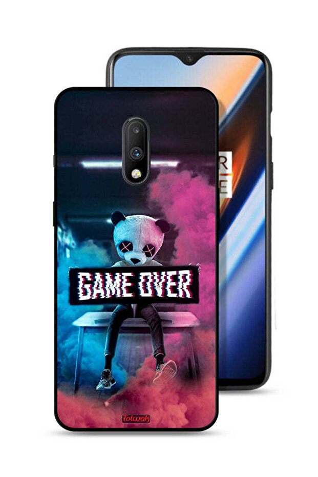 OnePlus 7 Protective Case Cover Game Over