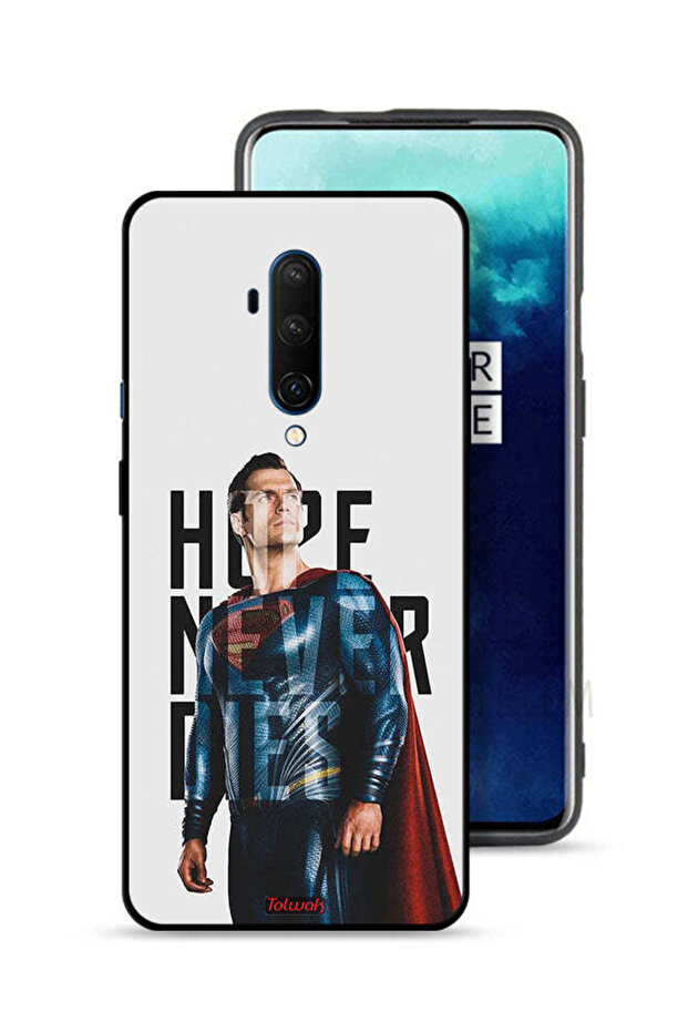غطاء حماية لهاتف OnePlus 7T Pro - الأمل لا يموت