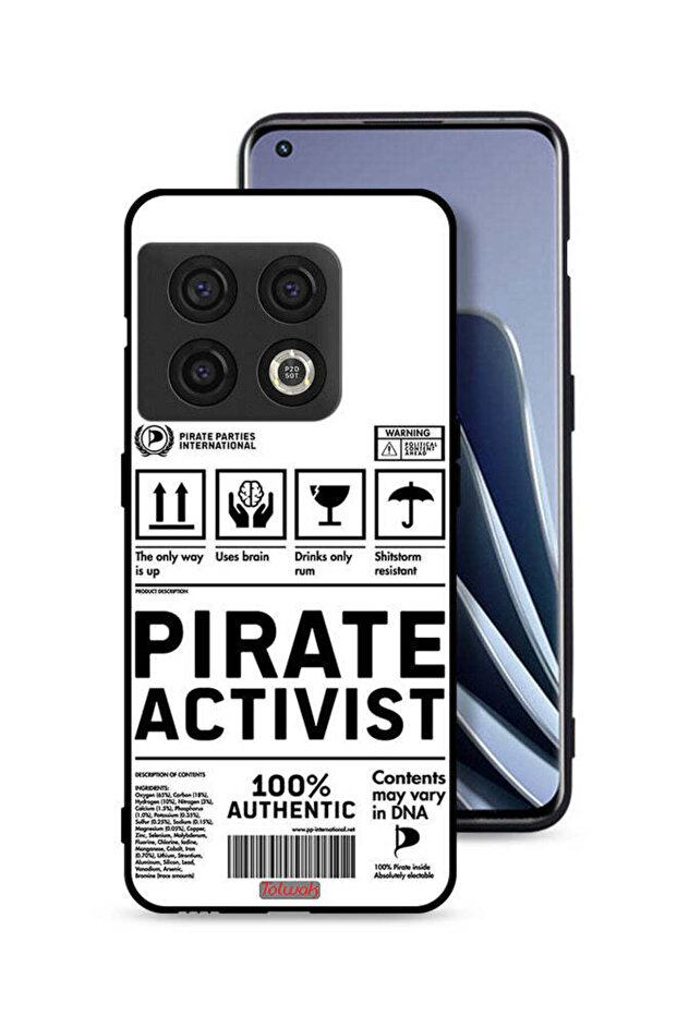 غطاء حماية لهاتف OnePlus 10 Pro 5G، ملصق ناشط خاص