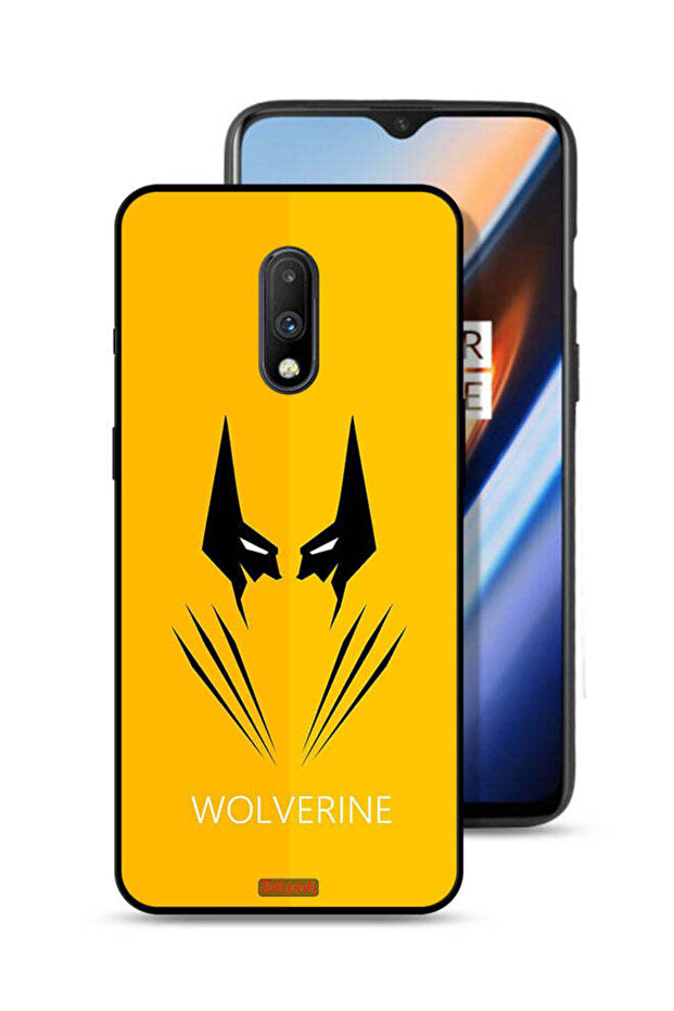 غطاء حماية لجهاز OnePlus 7 بتصميم Wolverine - 1