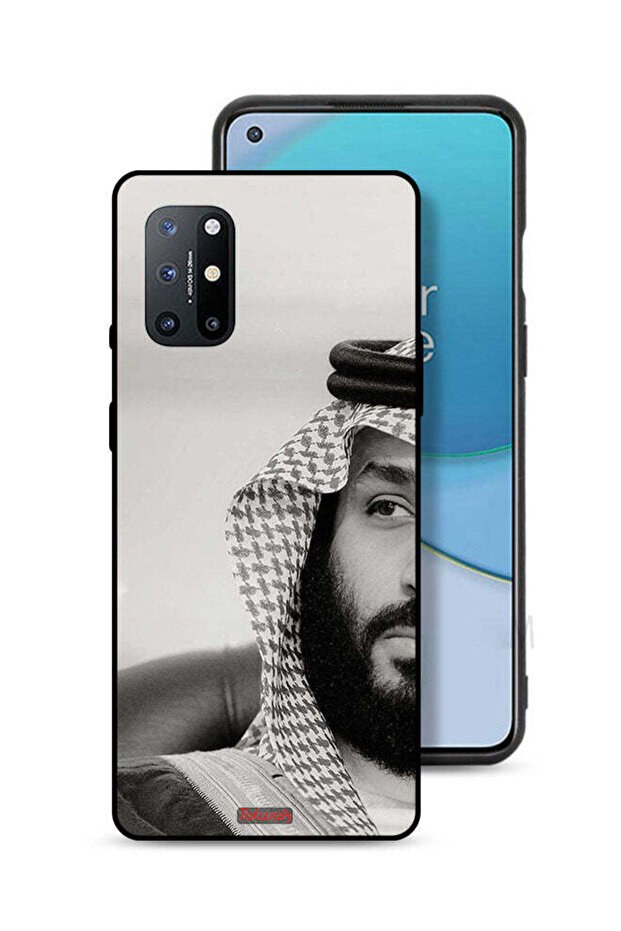 غطاء حماية لهاتف ون بلس 8T 5G محمد بن سلمان