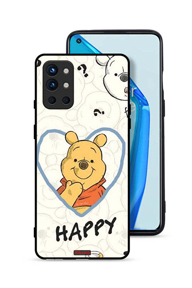 غطاء حماية لهاتف OnePlus 9R 5G بتصميم دب باباي