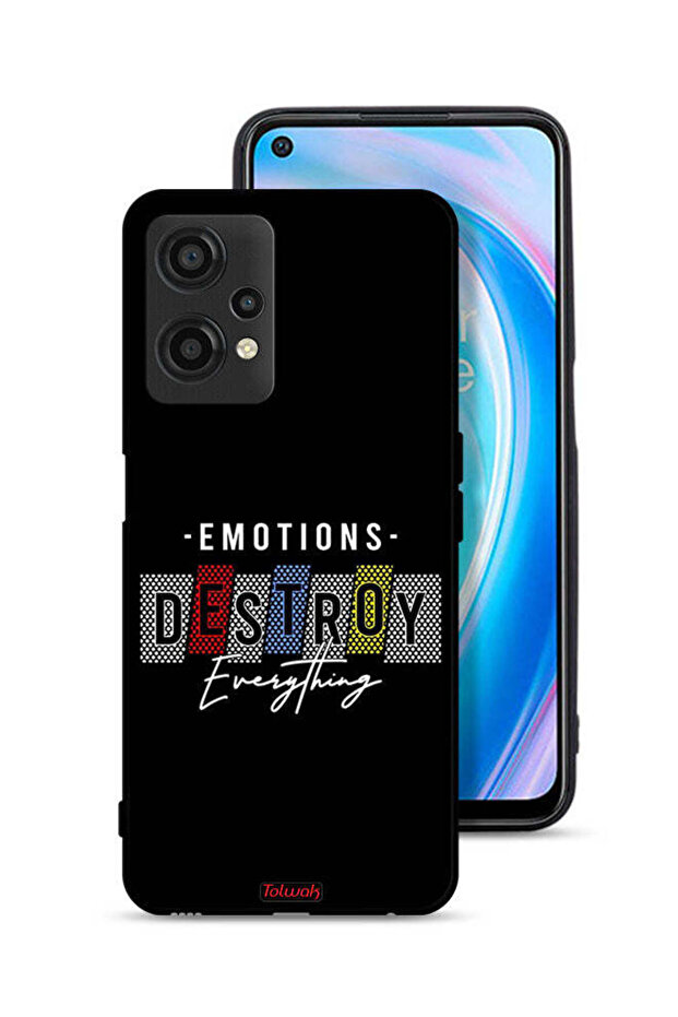 غطاء حماية لهاتف OnePlus Nord CE 2 Lite 5G - العواطف تدمر كل شيء