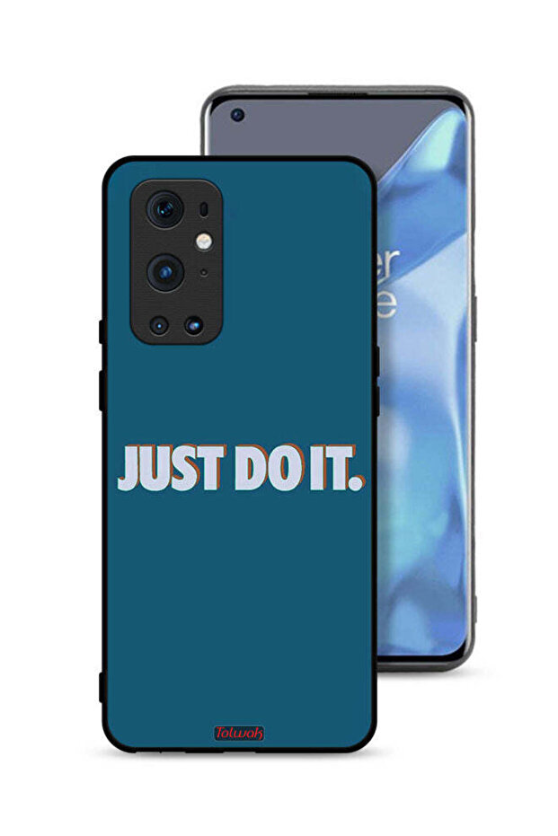 غطاء حماية لهاتف OnePlus 9 Pro 5G - Just Do It