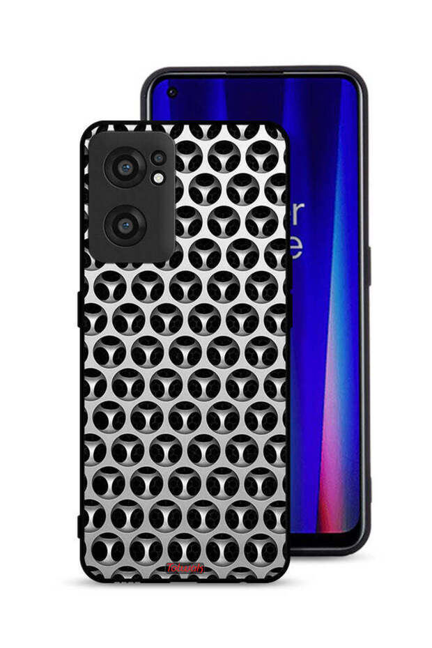 OnePlus Nord CE 2 5G Protective Case Cover Horology Hands Pattern