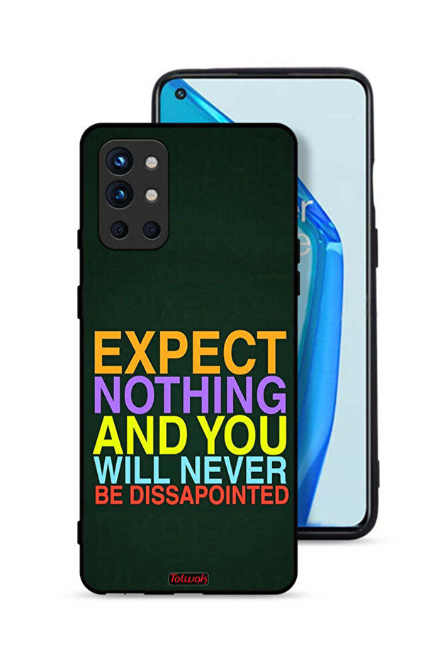 غطاء حماية OnePlus 9R 5G لا تتوقع شيئًا ولن تشعر بخيبة الأمل أبدًا