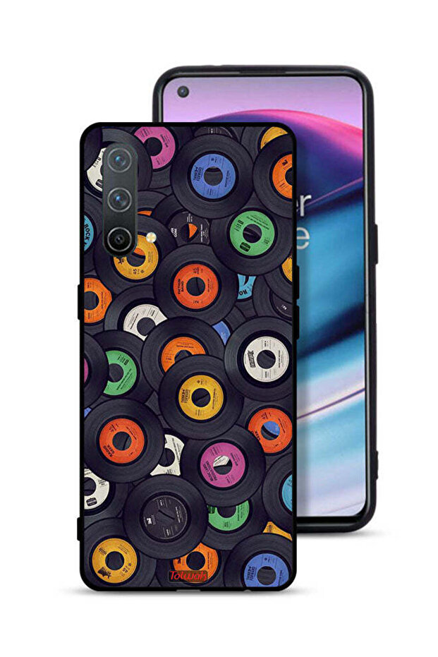 غطاء حماية لهاتف OnePlus Nord CE 5G بنمط Cds