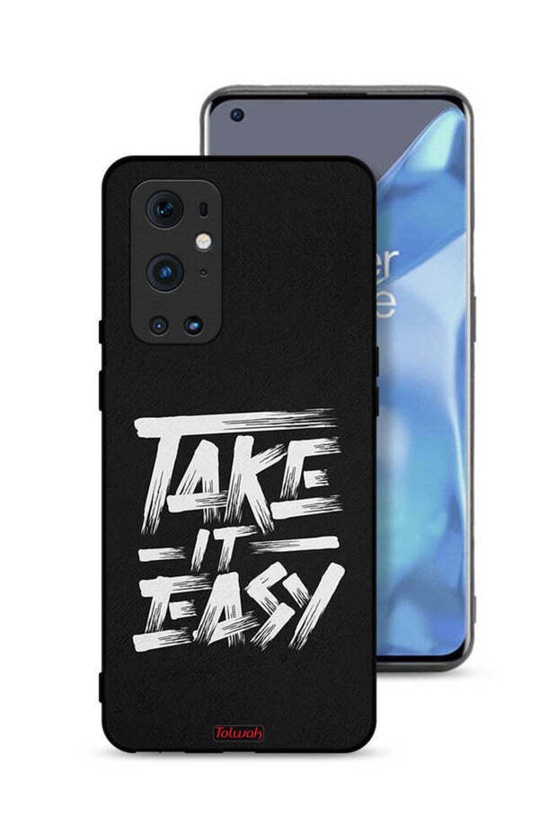 غطاء حماية لهاتف OnePlus 9 Pro 5G - Take It Easy