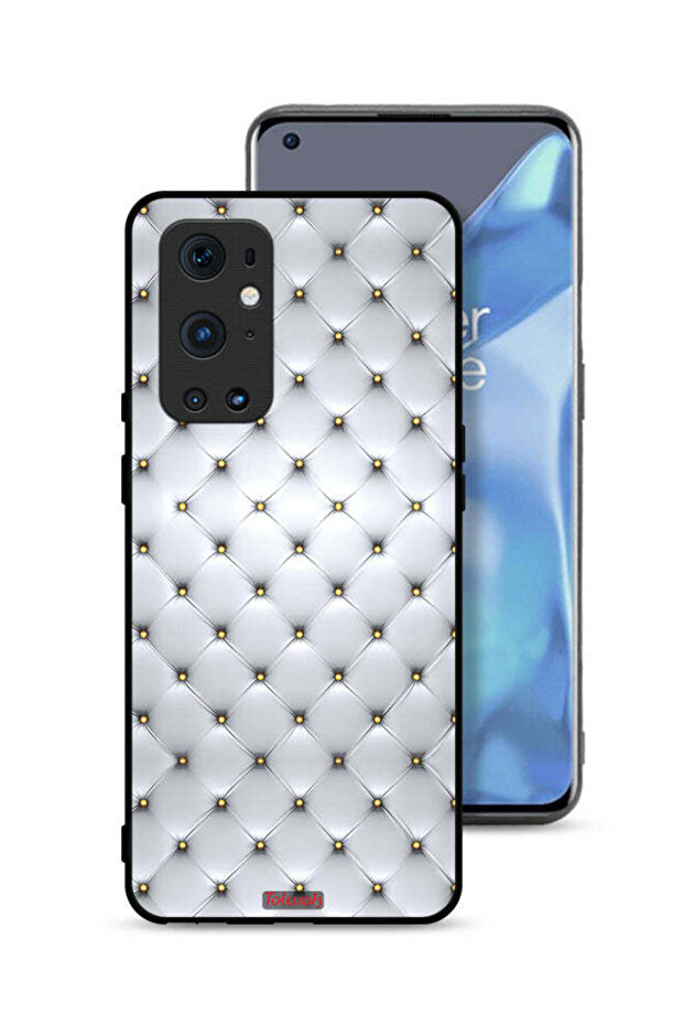 غطاء حماية لهاتف OnePlus 9 Pro 5G مطبوع عليه دبابيس على القماش