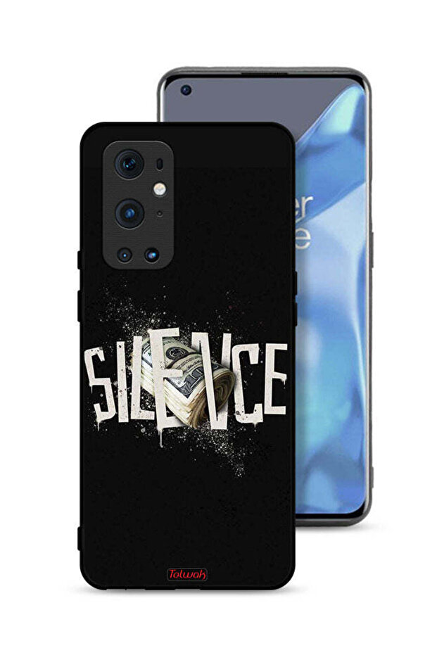 غطاء حماية لهاتف OnePlus 9 Pro 5G - صامت