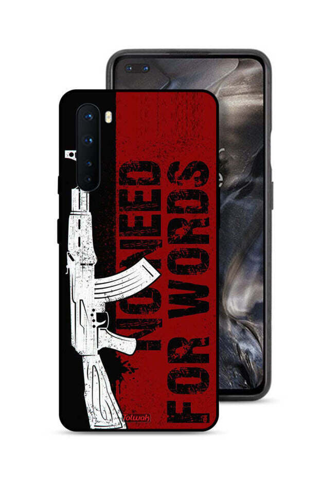 غطاء حماية OnePlus Nord لا داعي للكلمات