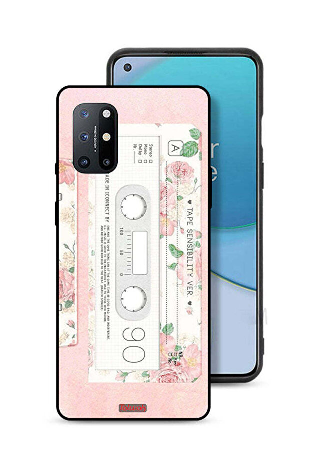 غطاء حماية لهاتف OnePlus 8T 5G بشريط حساسية