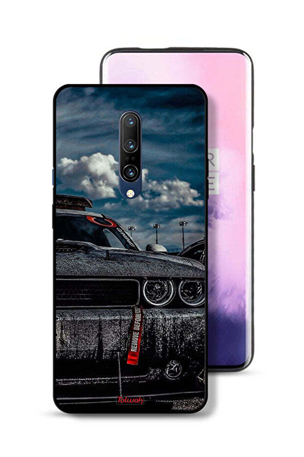 غطاء حماية OnePlus 7 Pro - قم بإزالته قبل القيادة