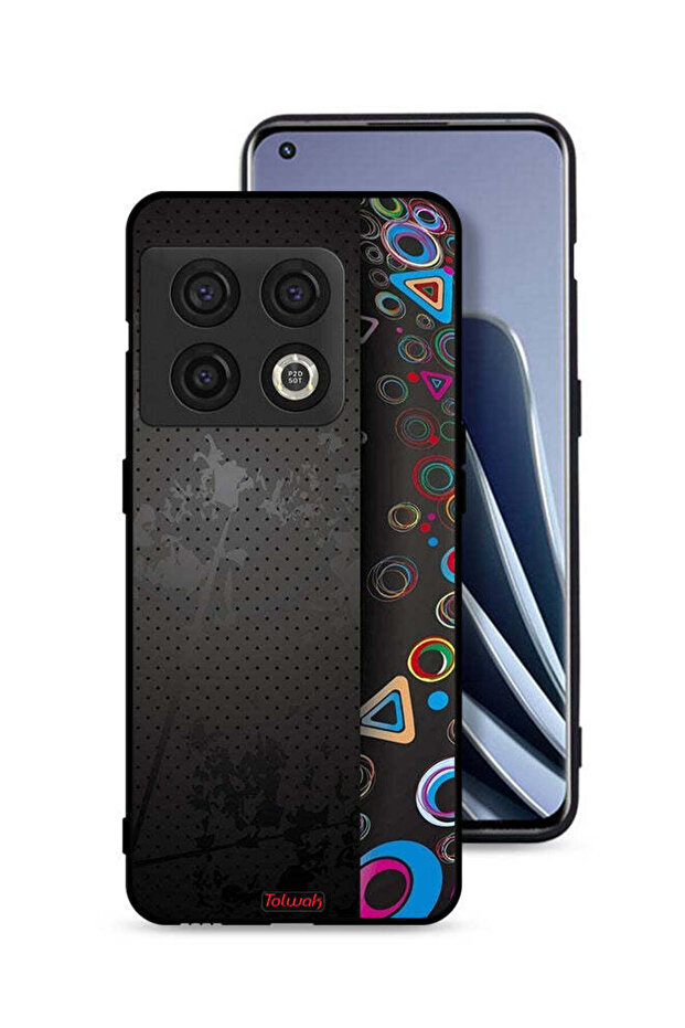 غطاء حماية بنمط لهاتف OnePlus 10 Pro 5G - 1