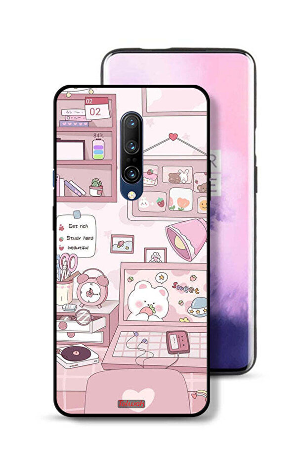 غطاء حماية لهاتف OnePlus 7 Pro - ادرس بجد - احصل على الثراء