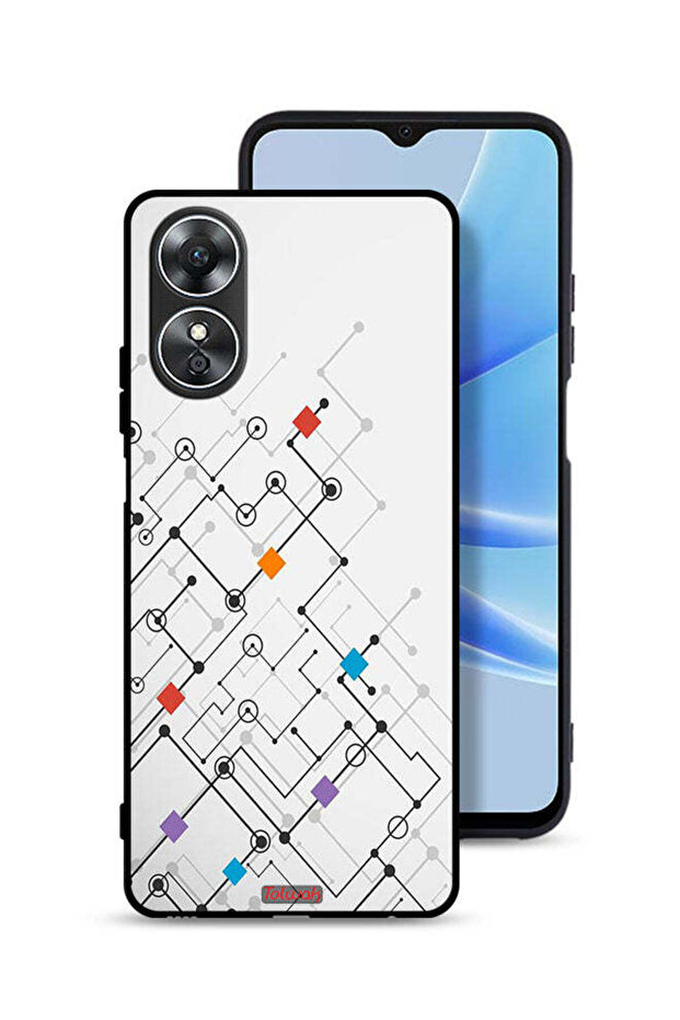 موصلات غطاء الحماية لهاتف Oppo A17