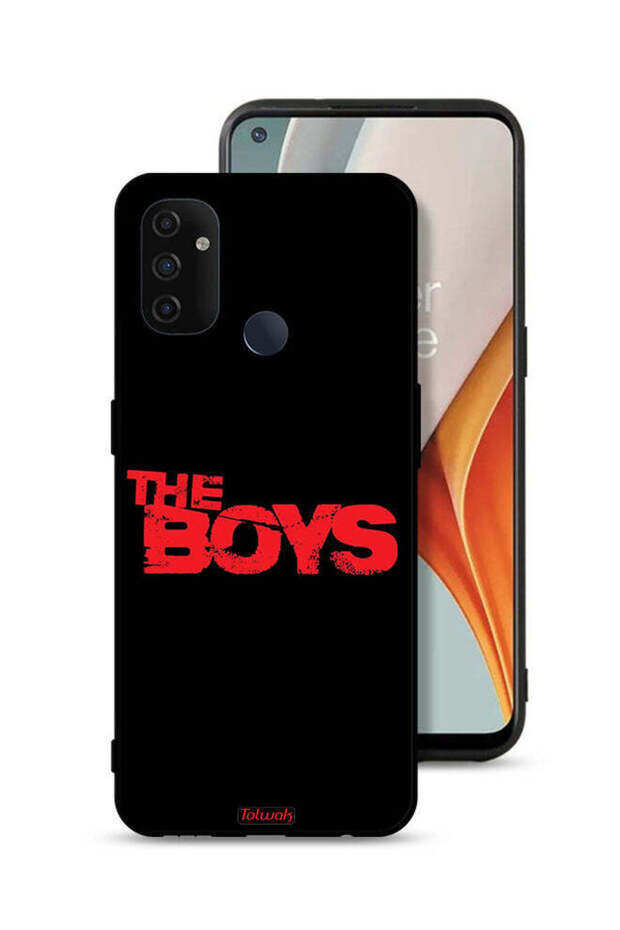غطاء حماية لهاتف OnePlus Nord N100 - The Boys