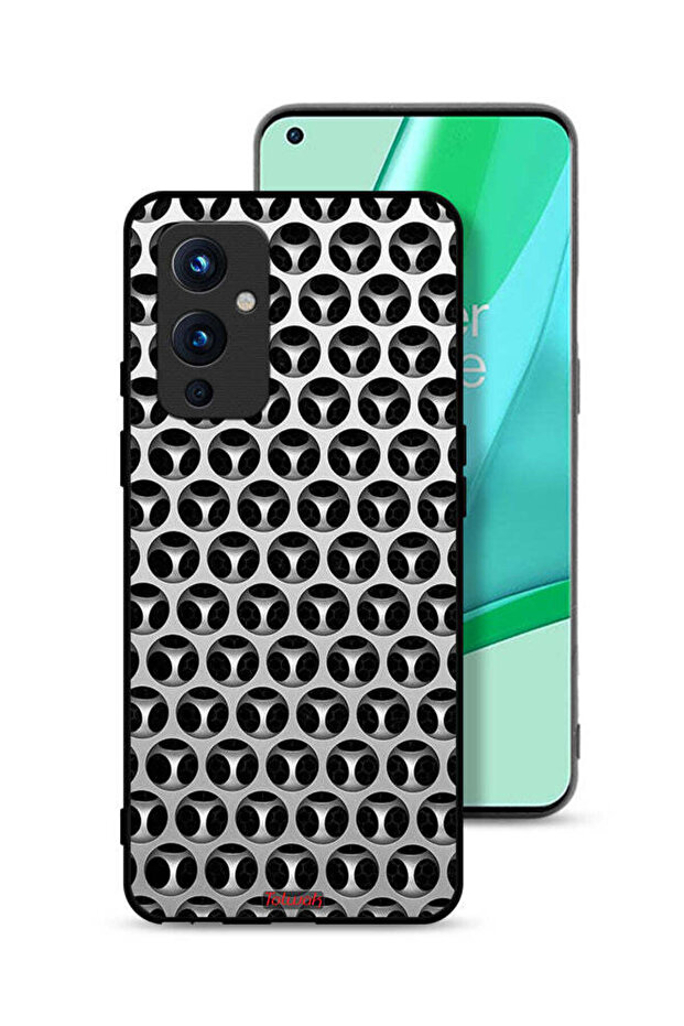 OnePlus 9 5G Protective Case Cover Horology Hands Pattern