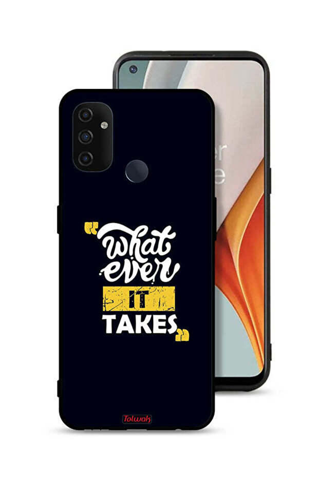 غطاء حماية لهاتف OnePlus Nord N100 - مهما كان الأمر