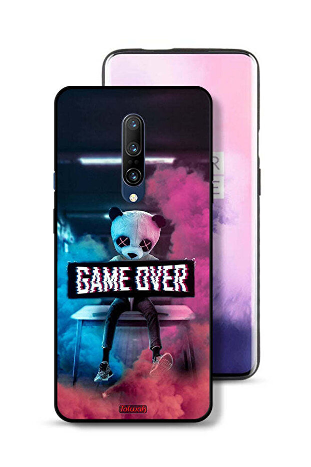 OnePlus 7 Pro Protective Case Cover Game Over