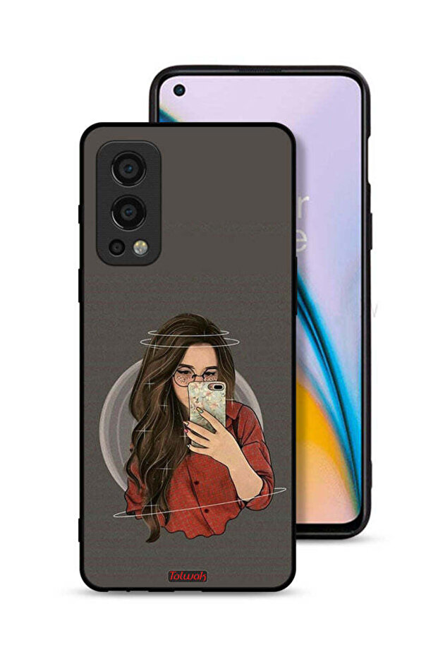 غطاء حماية لهاتف OnePlus Nord 2 5G لالتقاط صور سيلفي