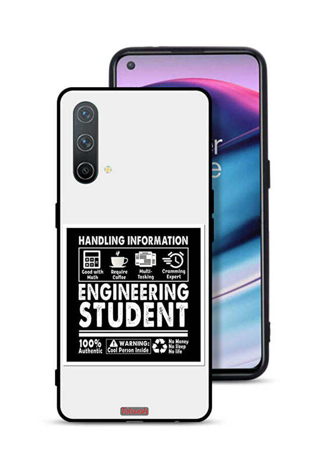 غطاء حماية OnePlus Nord CE 5G - ملصق طالب الهندسة