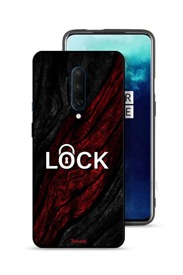 OnePlus 7T Pro Protective Case Cover Lock