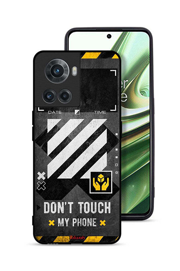 OnePlus 10R 5G Protective Case Cover Do Not Touch My Phone