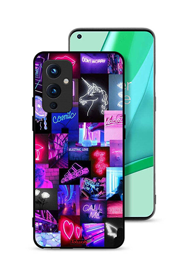 غطاء حماية لهاتف OnePlus 9 5G برسومات هزلية